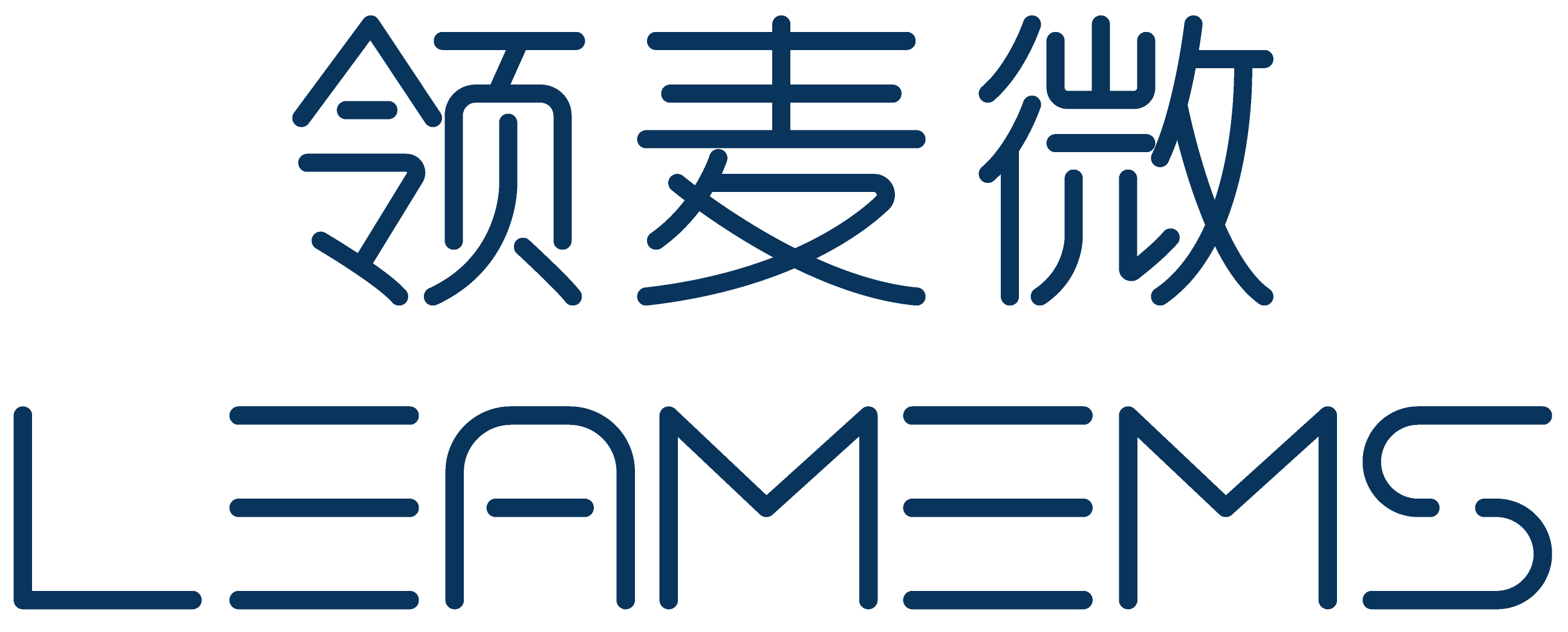 領麥微科技logo非襯線體